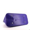 Louis Vuitton Alma large model handbag in purple epi leather - Detail D4 thumbnail