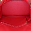 Hermes Birkin 25 cm handbag in red Jonathan leather - Detail D2 thumbnail