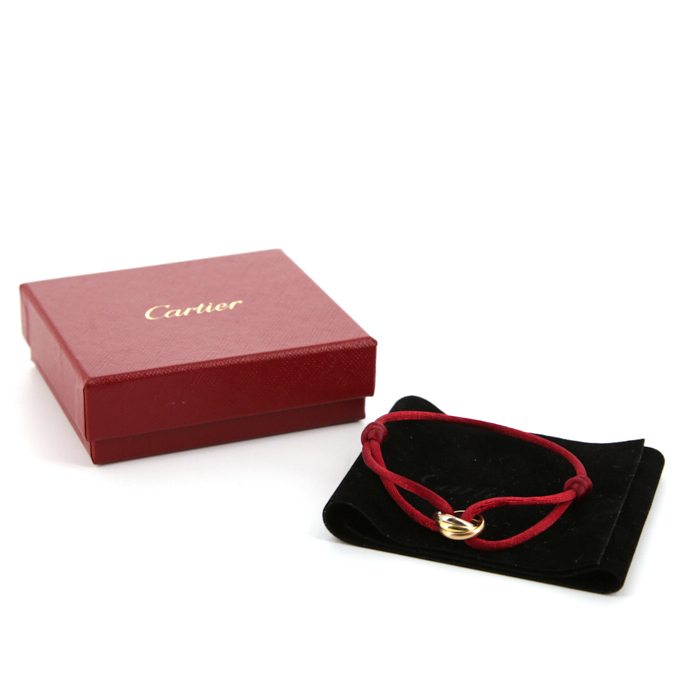 Brazalete Cartier Trinity en 3 oros - Detail D2