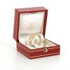 Cartier Trinity medium model ring in 3 golds, size 53 - Detail D2 thumbnail
