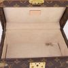 Caja de joyas Louis Vuitton Tresor en lona Monogram y fibra vulcanizada marrón - Detail D1 thumbnail