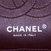 Bolso bandolera Chanel 2.55 mini en cuero acolchado morado - Detail D4 thumbnail