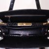 Hermes Pullman handbag in black crocodile - Detail D2 thumbnail