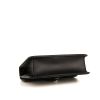 Bulgari Serpenti handbag in black leather - Detail D5 thumbnail