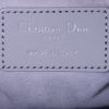 Dior Lady Dior handbag in grey leather cannage - Detail D4 thumbnail