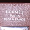 Bolso de mano Hermès  Kelly 35 cm en ternero graso marrón - Detail D3 thumbnail