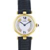 Reloj Cartier Must Vendôme de plata dorada Ref :  590004 Circa  1994 - 00pp thumbnail