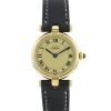 Reloj Cartier Must Vendôme de plata dorada Ref :  1851 Circa  1990 - 00pp thumbnail
