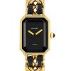 Reloj Chanel Première  talla S de oro chapado Circa  1990 - 00pp thumbnail