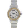 Reloj Cartier Santos Octogonal de oro y acero Ref :  187903 Circa  1990 - 00pp thumbnail