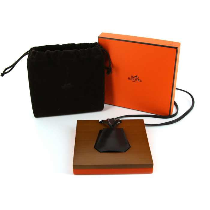 Hermes Kelly-Cadenas watch in stainless steel Ref:  KE1.210 Circa  2000 - Detail D2