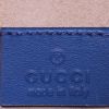Gucci Dionysus bag worn on the shoulder or carried in the hand in blue crocodile - Detail D4 thumbnail