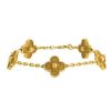 Van Cleef & Arpels Alhambra bracelet in yellow gold - 00pp thumbnail