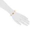 Van Cleef & Arpels Alhambra bracelet in yellow gold - Detail D1 thumbnail