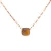 Pomellato necklace in pink gold and citrine - 00pp thumbnail