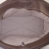 Hermes Victoria handbag in etoupe togo leather - Detail D2 thumbnail