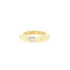 Cartier Ellipse ring in yellow gold and diamond - 00pp thumbnail