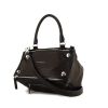 Givenchy Pandora medium model shoulder bag in black grained leather - 00pp thumbnail