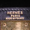 Sac à main Hermes Kelly 28 cm en cuir box noir - Detail D4 thumbnail