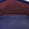Bolso de mano Chanel Boy en cuero acolchado azul - Detail D3 thumbnail