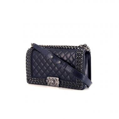 chanel boy bolsa second hand