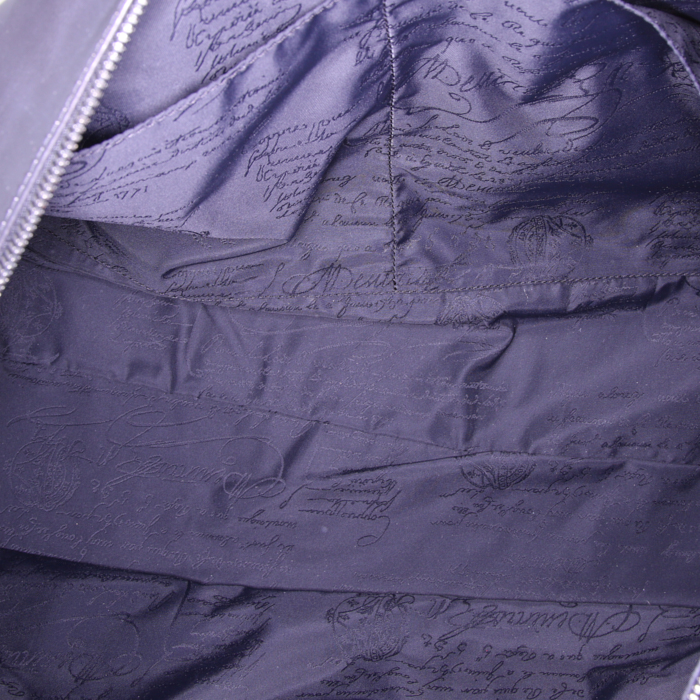 Berluti Deux jours travel bag in grey shading leather - Detail D3