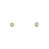 Cartier Diamants Légers XS small earrings in yellow gold and diamonds - 00pp thumbnail