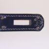 Bolso de mano Hermès  Kelly 35 cm en cuero box azul marino - Detail D5 thumbnail