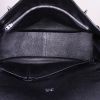 Sac bandoulière Hermès Jypsiere 37 cm en cuir togo noir - Detail D2 thumbnail