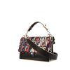Fendi Kan I bag in multicolor leather and black leather - 00pp thumbnail