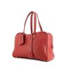 Hermès handbag in red Garance leather taurillon clémence - 00pp thumbnail
