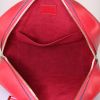 Pont Neuf handbag in red epi leather - Detail D2 thumbnail