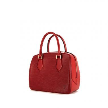 Sac à main Pont Neuf en cuir épi rouge