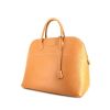 Bolsa de viaje Hermès Bolide 45 cm en cuero Ardenne color oro - 00pp thumbnail