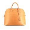 Bolsa de viaje Hermès Bolide 45 cm en cuero Ardenne color oro - 360 thumbnail