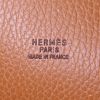Bolsa de viaje Hermès Bolide 45 cm en cuero Ardenne color oro - Detail D3 thumbnail