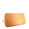Bolsa de viaje Hermès Bolide 45 cm en cuero Ardenne color oro - Detail D4 thumbnail