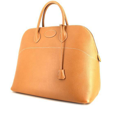 Hermès 1993 Pre-owned Bolide 35 Tote Bag - Brown;Orange