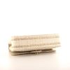Chanel Timeless handbag in beige tweed and beige leather - Detail D5 thumbnail