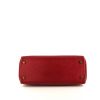 Hermès  Kelly 28 cm handbag  in red Courchevel leather - 360 Front thumbnail