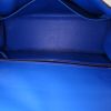 Hermes Kelly 32 cm handbag in blue epsom leather - Detail D3 thumbnail
