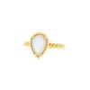 Boucheron Serpent Bohème S ring in yellow gold and mother of pearl - 00pp thumbnail