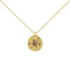 De Beers Talisman necklace in yellow gold,  diamonds and rough diamond - 00pp thumbnail