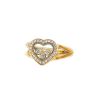 Bague Chopard Happy Diamonds en or jaune et diamants - 00pp thumbnail