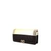Chanel Boy pouch  in black and gold leather - 00pp thumbnail