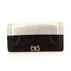 Chanel Boy pouch  in black and gold leather - 360 thumbnail