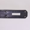 Borsa Hermes Birkin 35 cm in pelle Epsom nera - Detail D4 thumbnail