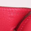 Hermes Birkin 35 cm handbag in red epsom leather - Detail D4 thumbnail