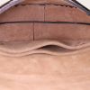 Cartera cinturón Loewe Gate Dual en cuero color burdeos - Detail D3 thumbnail