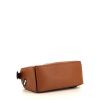 Loewe Puzzle  small model shoulder bag in brown leather - Detail D5 thumbnail